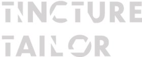 Tincture Tailor Logo - Light